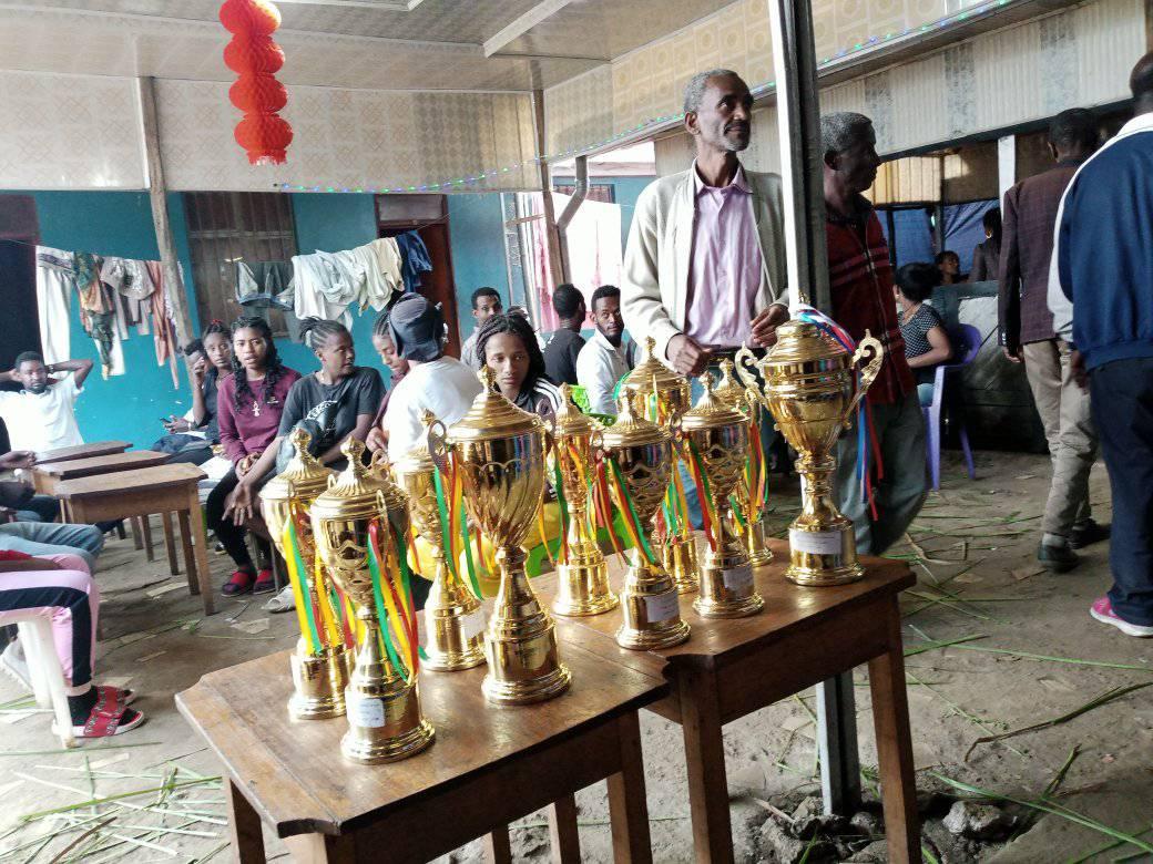 Delegates of Sheka zone