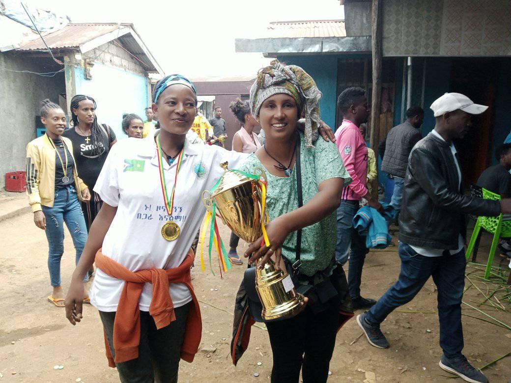 Delegates of Sheka zone