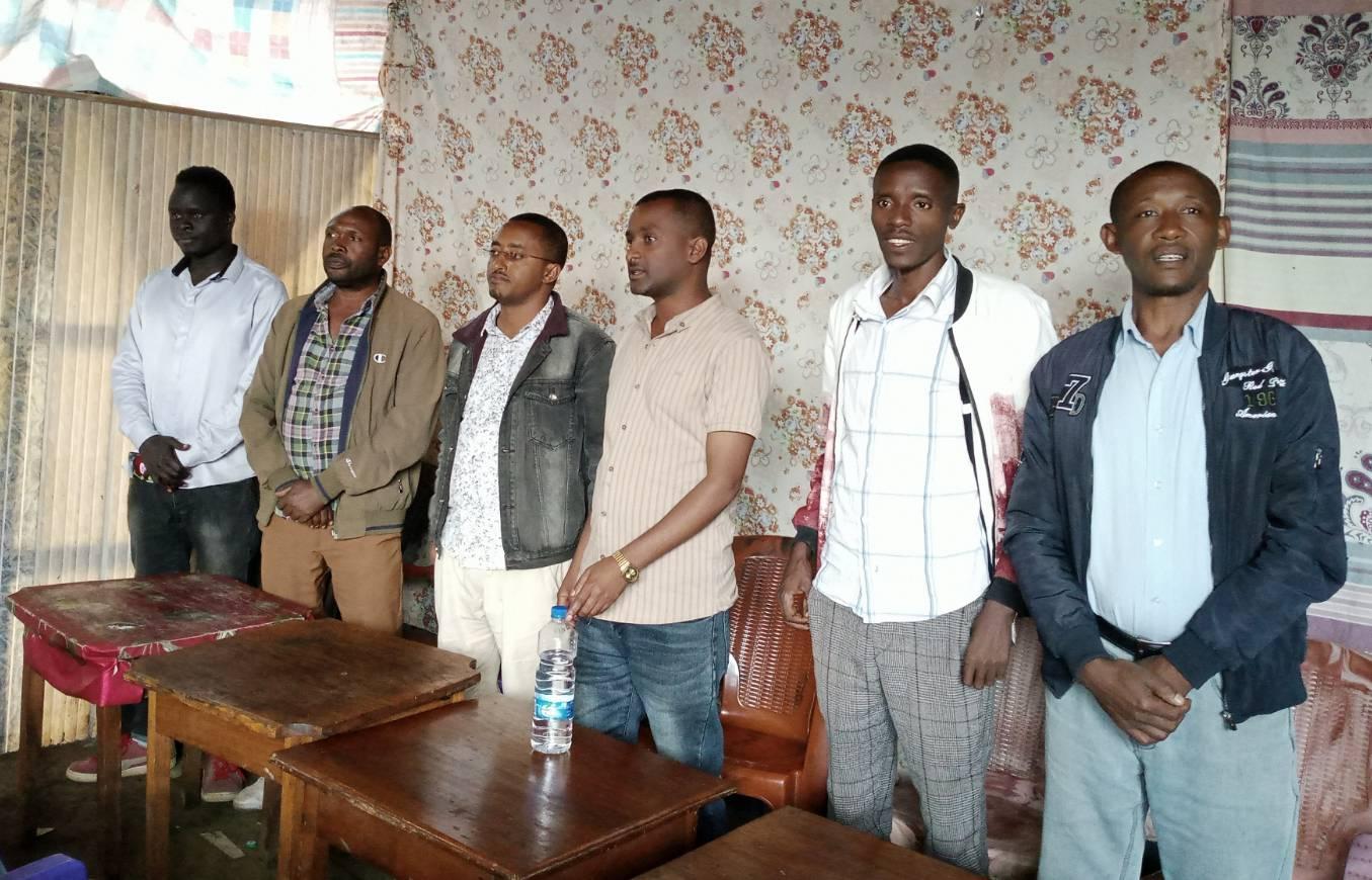 Delegates of Sheka zone