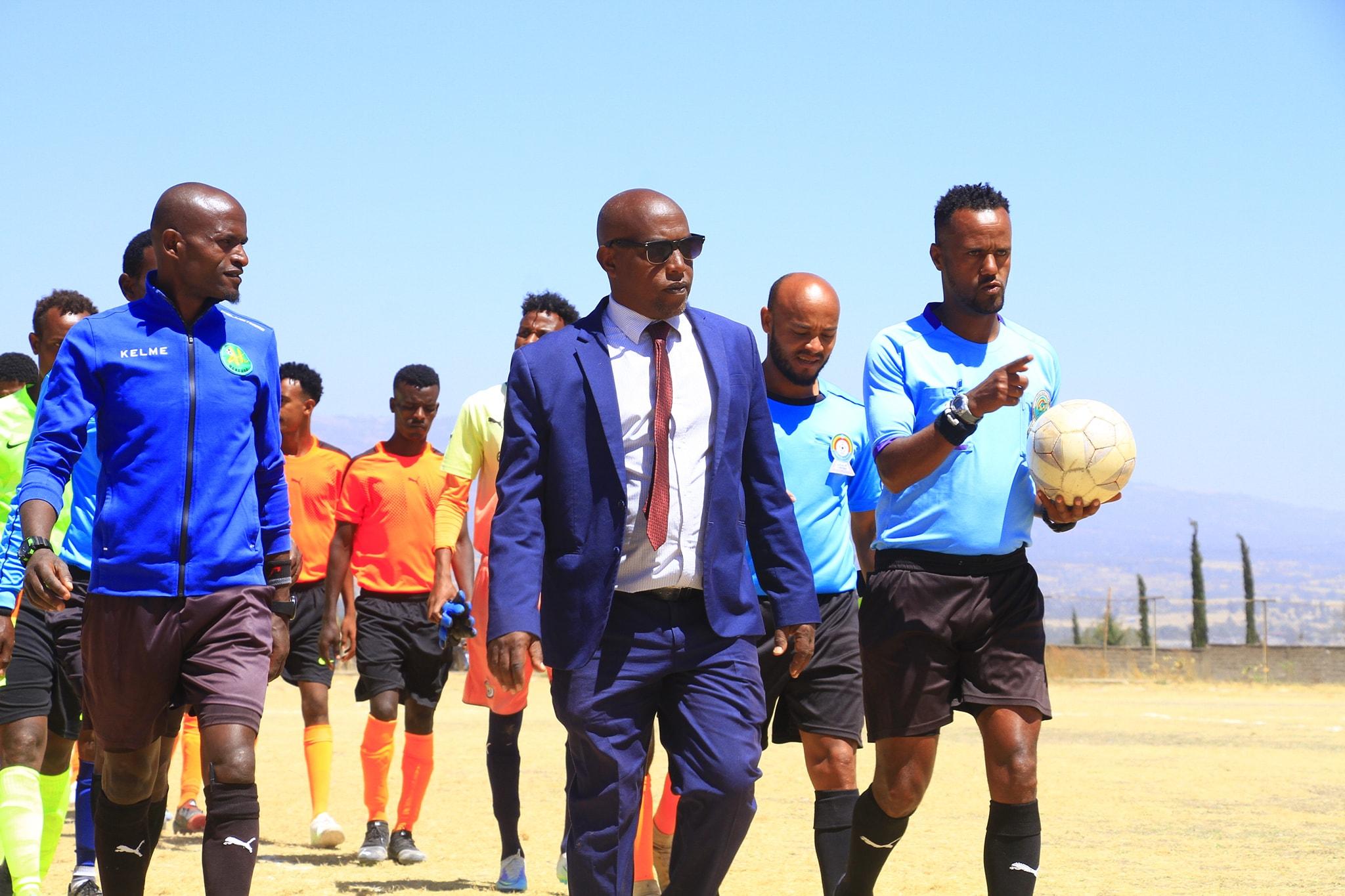 Worabe city 1 vs 1 Sankura district