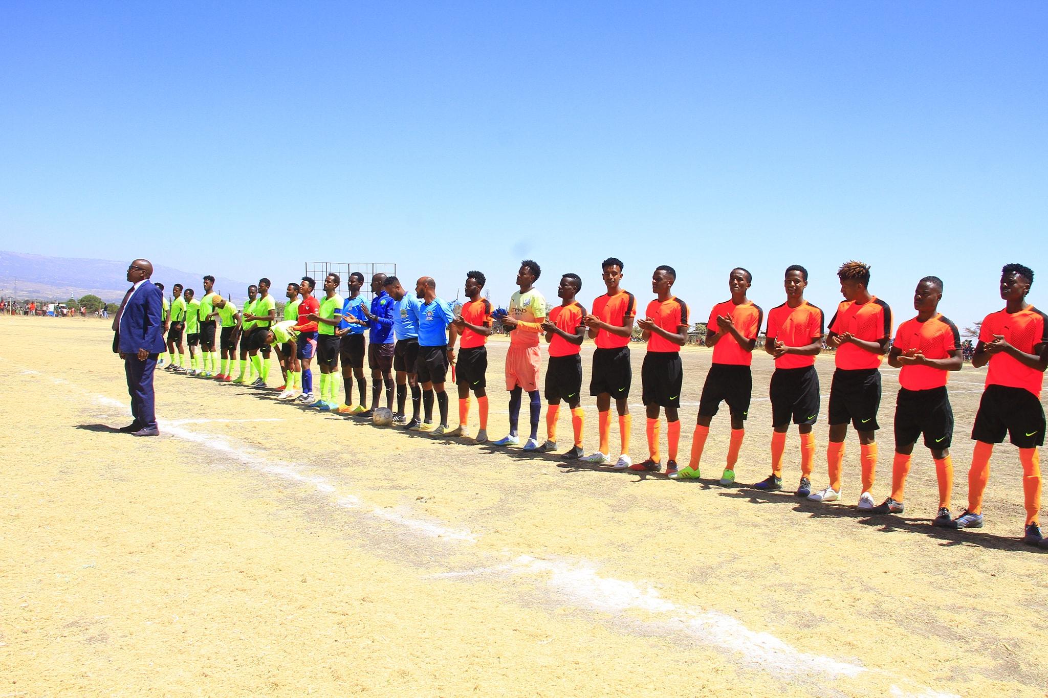 Worabe city 1 vs 1 Sankura district