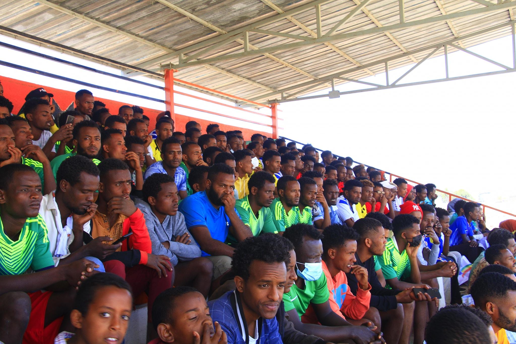 Worabe city 1 vs 1 Sankura district