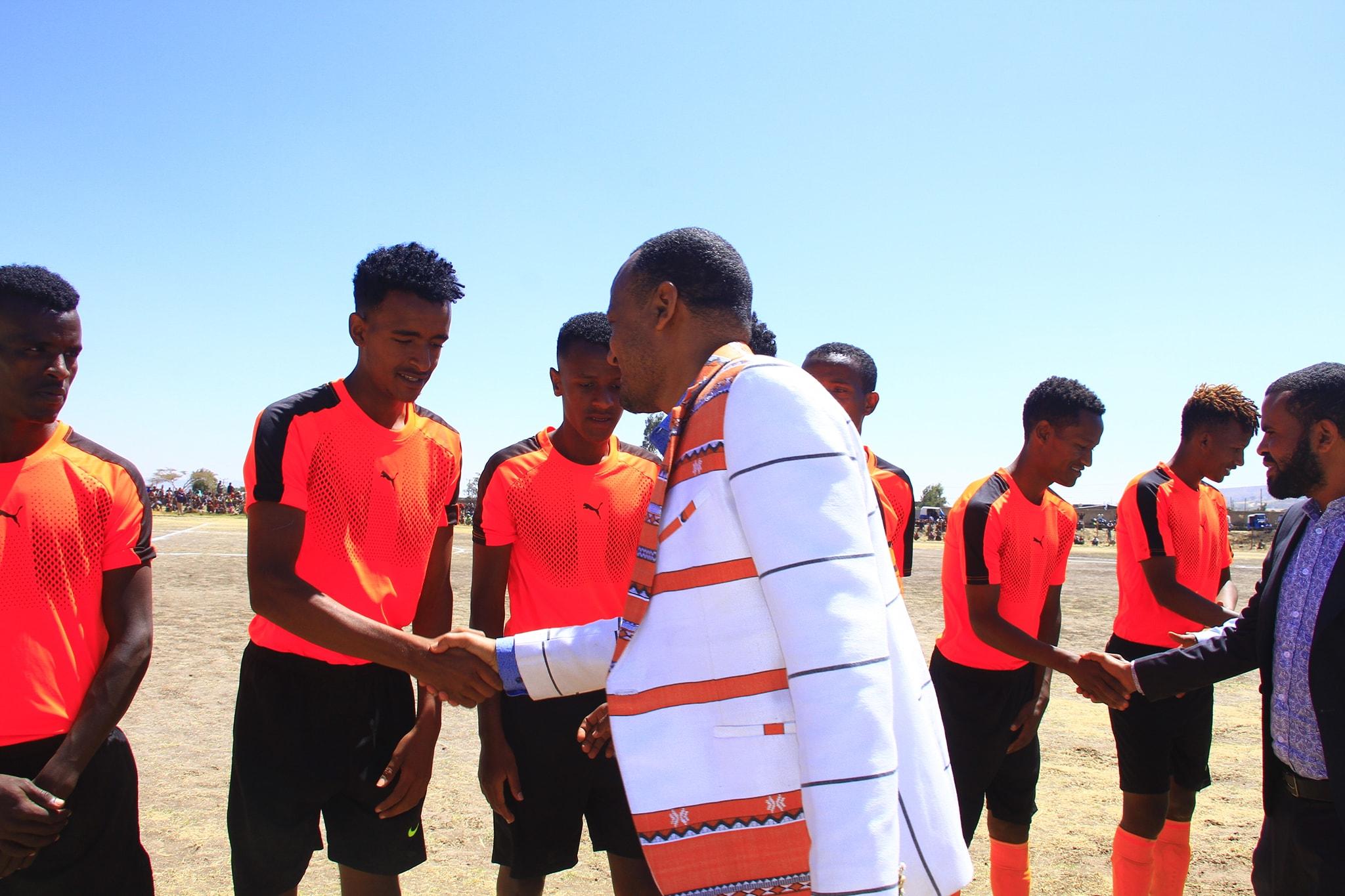 Worabe city 1 vs 1 Sankura district