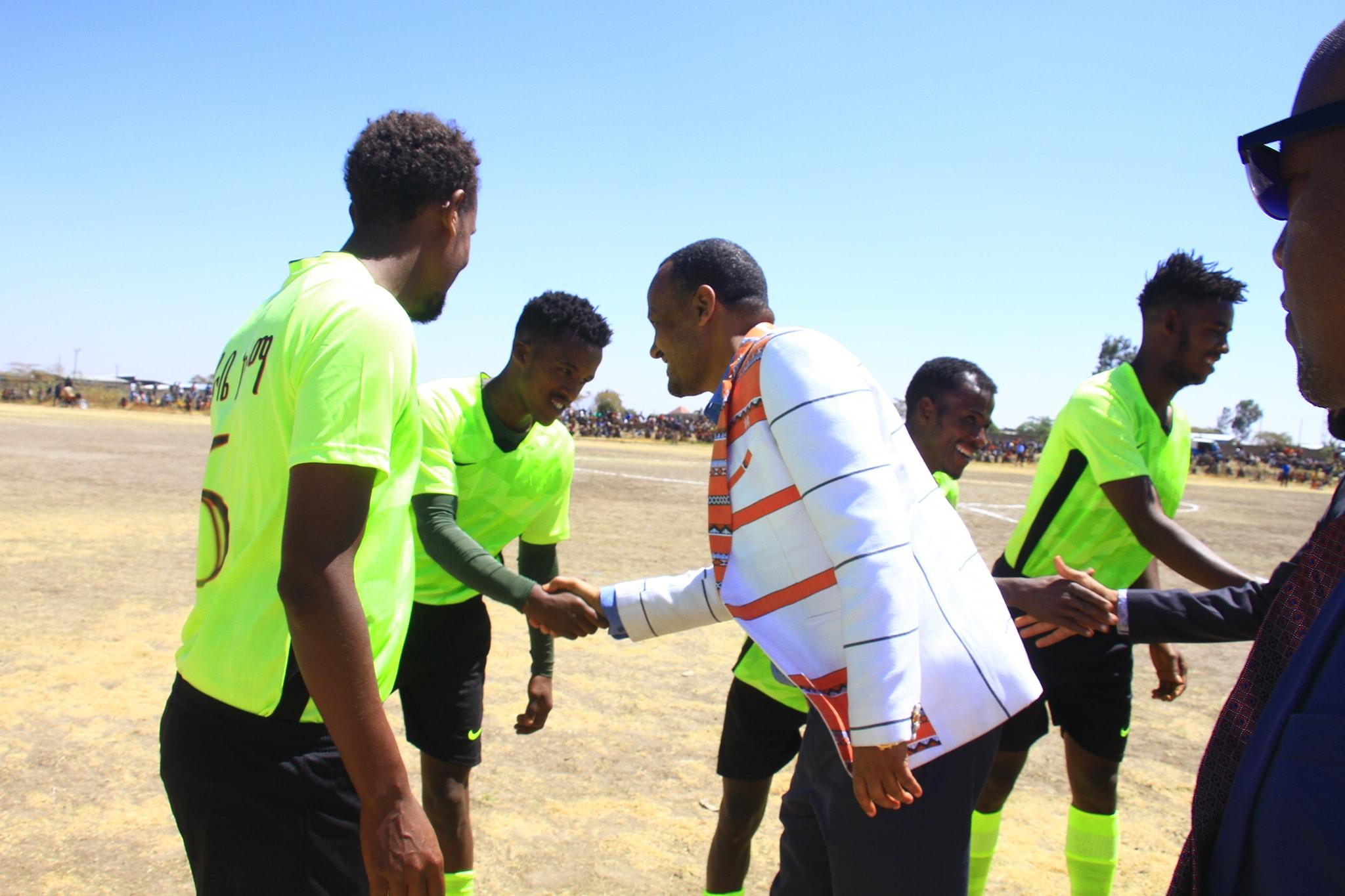 Worabe city 1 vs 1 Sankura district