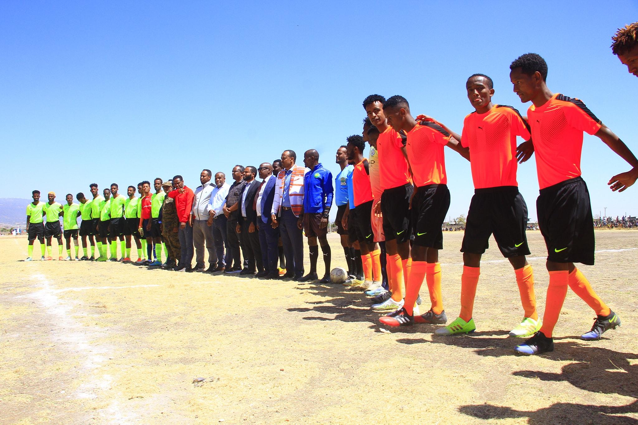 Worabe city 1 vs 1 Sankura district