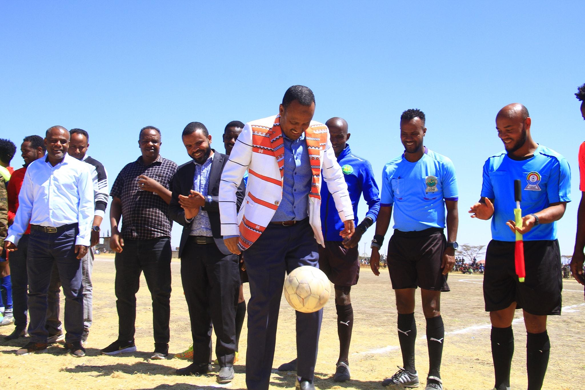 Worabe city 1 vs 1 Sankura district