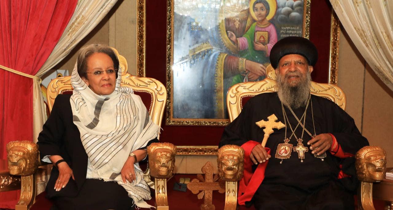 President Sahlework Zewde