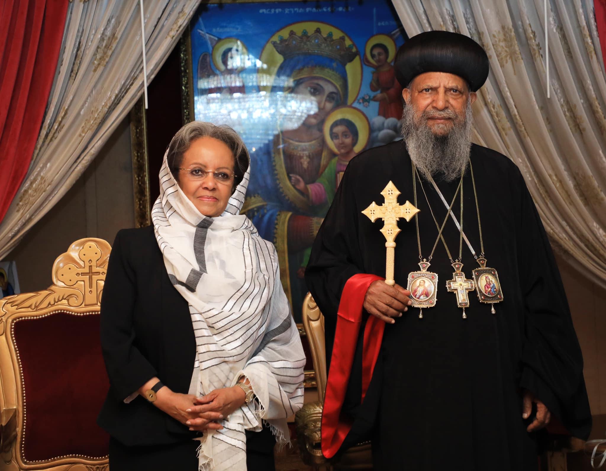 President Sahlework Zewde