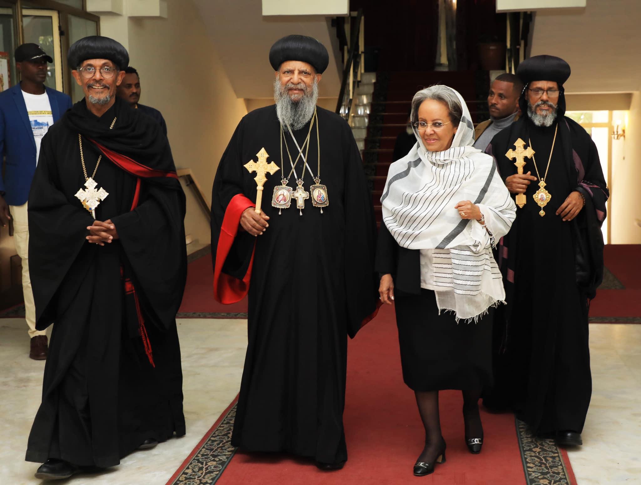 President Sahlework Zewde